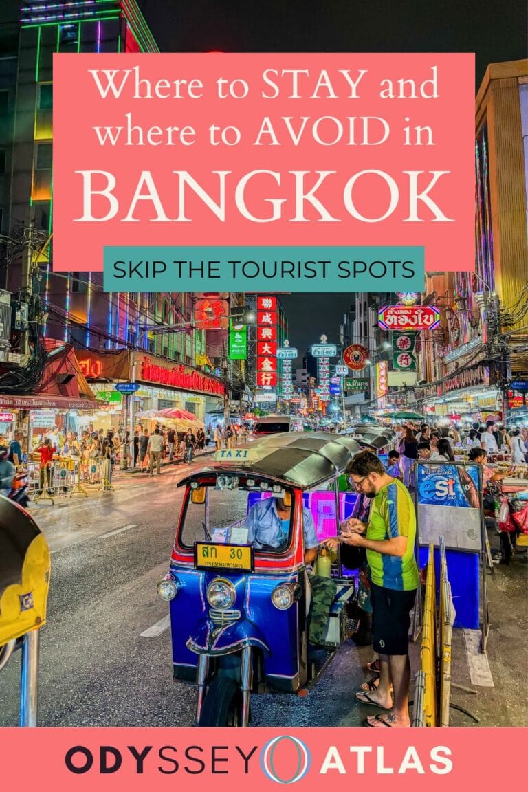 Pic from Yaowarat rd in chinatown Bangkok from my trip in 2024